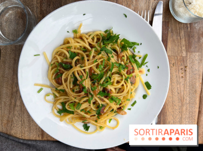 Les Vitelloni - Pâtes à l'ail