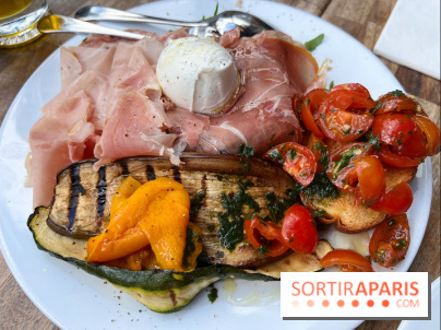 Les Vitelloni - Légumes grillés, jambon, mozzarella