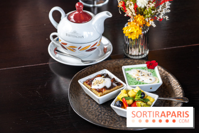 Didi Saigon, le restaurant vietnamien de Villiers sur Marne (94) -  café gourmand - thé gourmand