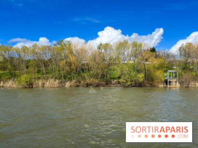 Croisière olympique sur l'île Saint-Denis - Epinay sur Seine