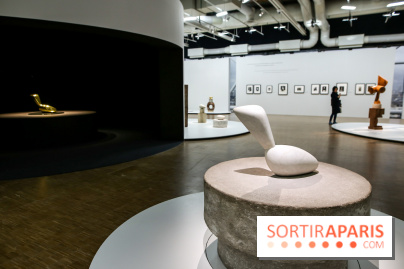 Brancusi au Centre Pompidou, nos photos