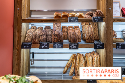 Éveil Boulangerie aux farines anciennes Paris 17e - pains moulés - baguette