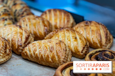 Éveil Boulangerie aux farines anciennes Paris 17e - chausson aux pommes