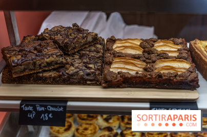 Éveil Boulangerie aux farines anciennes Paris 17e - tartes aux fruits