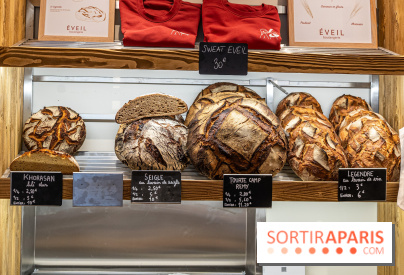 Éveil Boulangerie aux farines anciennes Paris 17e - pains