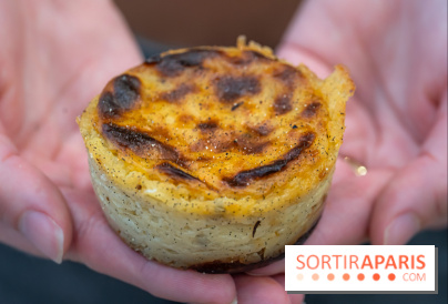 Éveil Boulangerie aux farines anciennes Paris 17e - croustillai flan