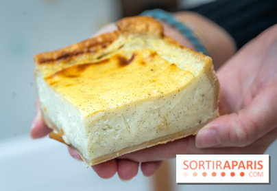 Éveil Boulangerie aux farines anciennes Paris 17e - flan