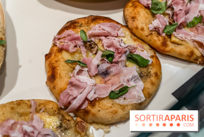 Éveil Boulangerie aux farines anciennes Paris 17e - pizza