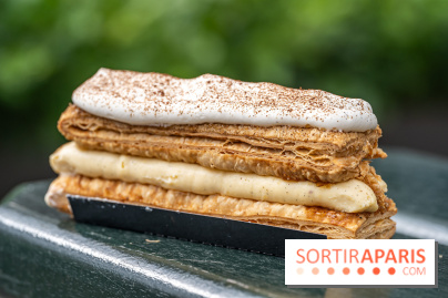 Boulangerie Pâtisserie L'Équilibre Paris 15e - millefeuille