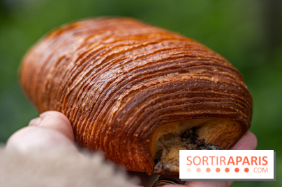 Boulangerie Pâtisserie L'Équilibre Paris 15e - pain suisse