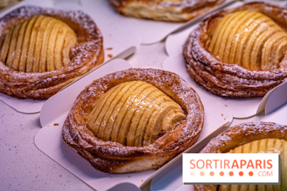 Boulangerie Pâtisserie L'Équilibre Paris 15e - tarte aux pommes