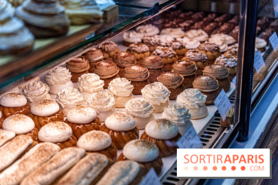 Boulangerie Pâtisserie L'Équilibre Paris 15e - vitrine