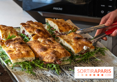 Boulangerie Pâtisserie L'Équilibre Paris 15e - sandwichs