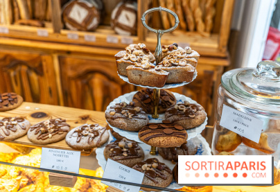 Boulangerie Pâtisserie L'Équilibre Paris 15e - biscuits