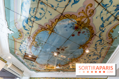 Boulangerie Pâtisserie L'Équilibre Paris 15e - fresque