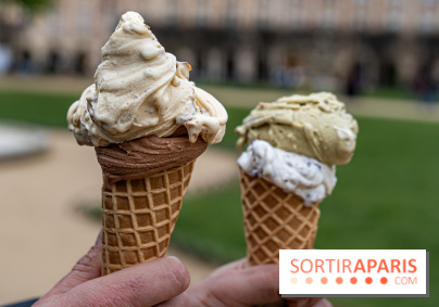 Brigat' Gelato - la glacerie Place des Vosges