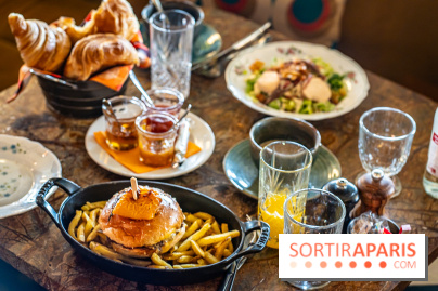 Le brunch festif du Bistrot Podium - Paris 15e - Top Chef