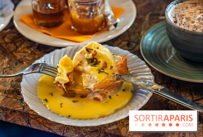 Le brunch festif du Bistrot Podium - Paris 15e - Top Chef -  oeuf Bénédicte