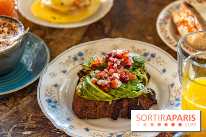 Le brunch festif du Bistrot Podium - Paris 15e - Top Chef -  avocado toast
