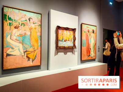 En jeu ! Les artistes et le sport : l'exposition musclée se dévoile au musée Marmottan-Monet  - IMG20240403102120