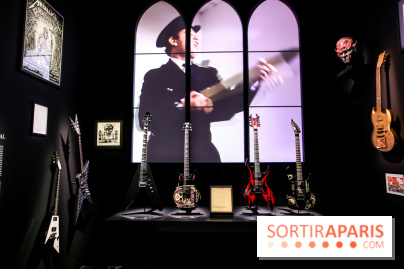 Metal : nos photos de l'exposition à la Philharmonie de Paris