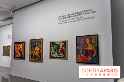 Exposition Présence arabe, art moderne et décolonisation -Paris 1908 - 1988 au Mam