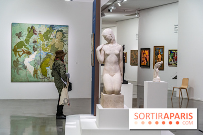 Exposition Présence arabe, art moderne et décolonisation -Paris 1908 - 1988 au Mam