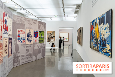 Exposition Présence arabe, art moderne et décolonisation -Paris 1908 - 1988 au Mam