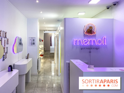 Memoli, l'enseigne de photomaton coréen à Paris 100% kawaii