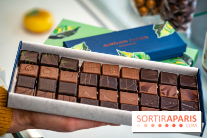 La Pâtisserie éphémère d'Aurélien Cohen à Paris - chocolats
