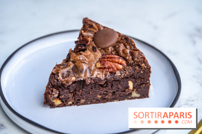 La Pâtisserie éphémère d'Aurélien Cohen à Paris - brownie