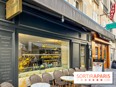 La Pâtisserie éphémère d'Aurélien Cohen à Paris - boutique