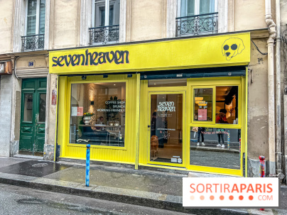 Seven Heaven, le coffee shop dog's friendly et kid's friendly de Paris 11e - IMG 8105
