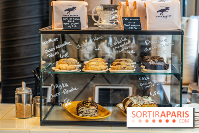 Seven Heaven, le coffee shop dog's friendly et kid's friendly de Paris 11e - gateaux