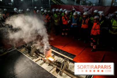 Ligne 15 Sud, nos photos des chantiers de deux gares - IMG 3365