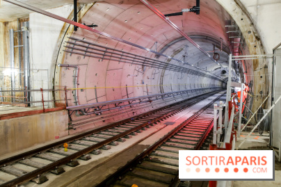 Ligne 15 Sud, nos photos des chantiers de deux gares - IMG 3401