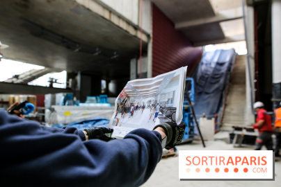 Ligne 15 Sud, nos photos des chantiers de deux gares - IMG 3413