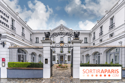 L'Aigle Noir Hôtel à Fontainebleau - 536BF508 5553 4BF1 BC78 93C47FF90ED5