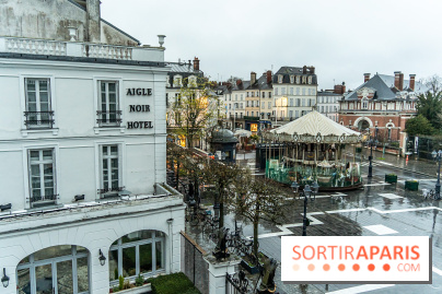 L'Aigle Noir Hôtel à Fontainebleau -  A7C9797