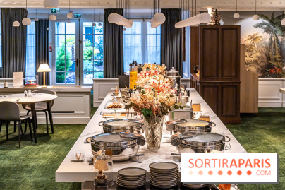 L'Aigle Noir Hôtel à Fontainebleau -  A7C9812