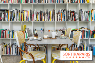 Le Café Mirette, l'excellent resto à la Fondation Pernod, côté Gare Saint-Lazare - A7C0118