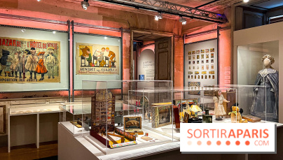 La naissance des grands magasins - Musée des Arts Décoratifs Paris