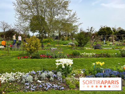 Jardin de l'Ecole du Breuil - nos photos