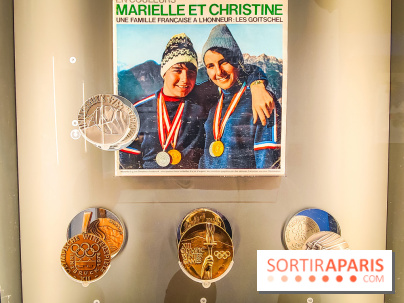 D'or, d'argent et de bronze : la Monnaie de Paris raconte l'histoire de la médaille olympique - IMG20240411125143