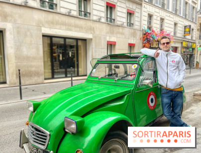 Balade insolite en 2 CV