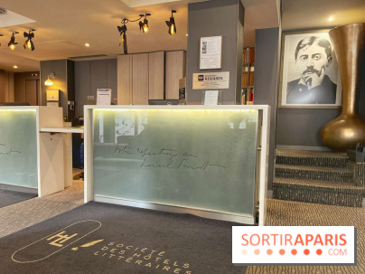 Hôtel littéraire Le Swann - IMG 0377