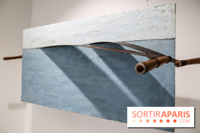 Exposition d'art contemporain à la Galleria Continua, nos photos - IMG 3625