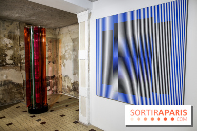 Exposition d'art contemporain à la Galleria Continua, nos photos