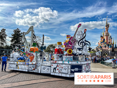 La Symphonie des Couleurs Disney à Disneyland Paris - IMG 4378