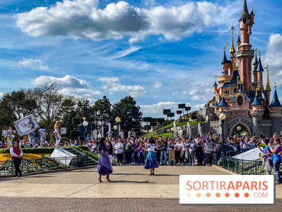 La Symphonie des Couleurs Disney à Disneyland Paris